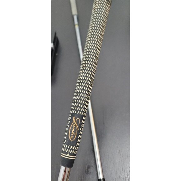 Pinemeadow Pre SS Steel Shaft Regular Flex 56 degree S Sand Wedge Iron Cover RH - Picture 6 of 9